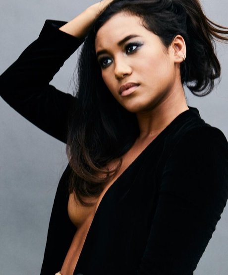 Naakte gelekte OnlyFans-foto van Sydney Park