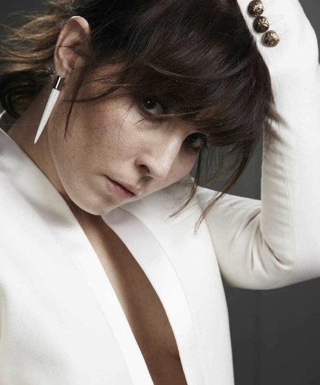 Naakte gelekte OnlyFans-foto van Noomi Rapace