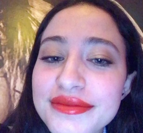 Naakte gelekte OnlyFans-foto van Milagros Seghi