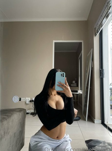 Naakte gelekte OnlyFans-foto van Thebadgirlj