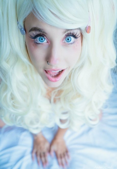Naakte gelekte OnlyFans-foto van Xoklautease