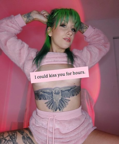 Naakte gelekte OnlyFans-foto van Xoklautease