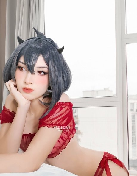 Naakte gelekte OnlyFans-foto van Reisesan