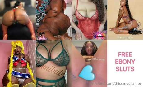 Naakte gelekte OnlyFans-foto van Thiccmochahips