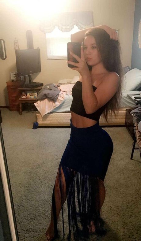 Naakte gelekte OnlyFans-foto van Lindsey Frazier