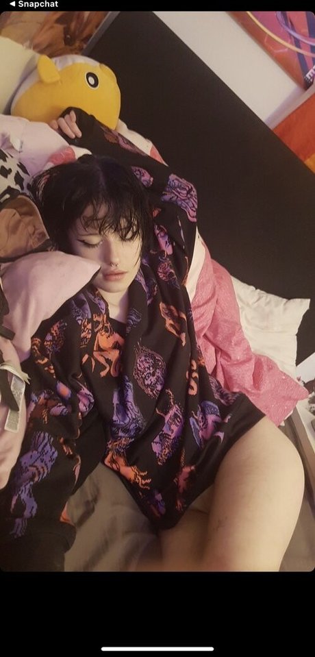 Naakte gelekte OnlyFans-foto van Empzthy