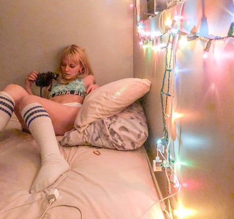 Naakte gelekte OnlyFans-foto van Bonnie Grace