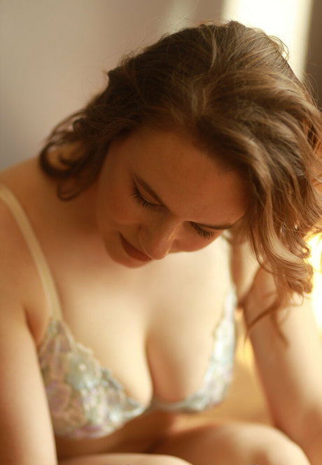 Naakte gelekte OnlyFans-foto van Milkywaay