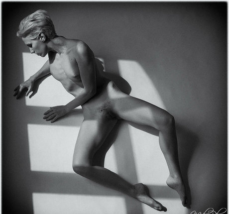 Naakte gelekte OnlyFans-foto van Mikerhys