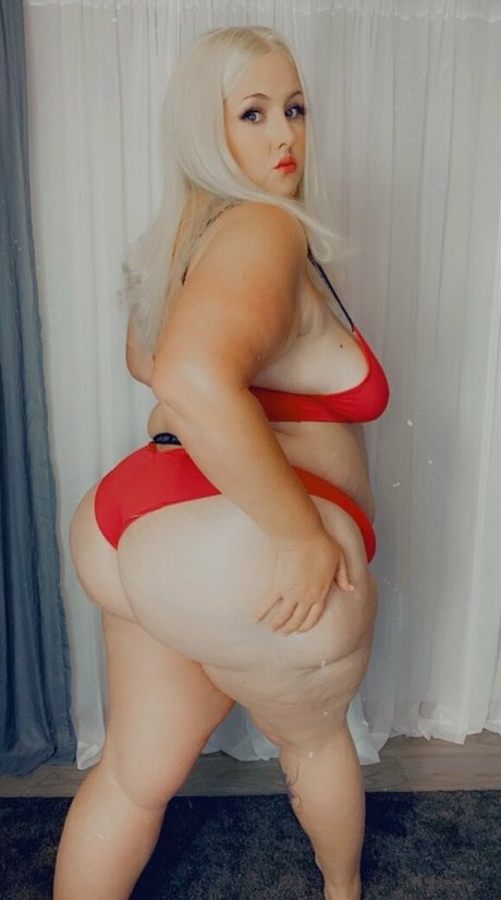 Naakte gelekte OnlyFans-foto van Sweetcherrybbw