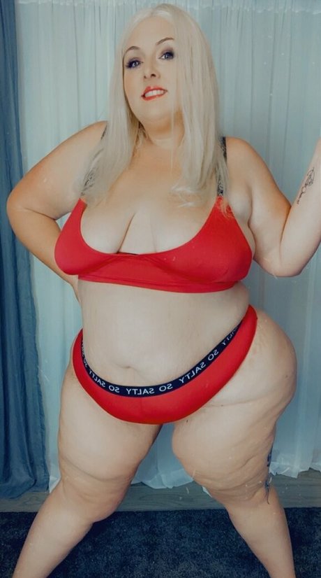 Naakte gelekte OnlyFans-foto van Sweetcherrybbw