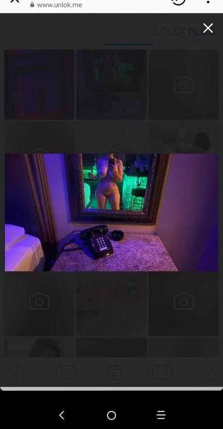 Naakte gelekte OnlyFans-foto van Gaby Vegas