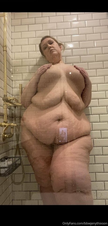Naakte gelekte OnlyFans-foto van Bbwjenythixson