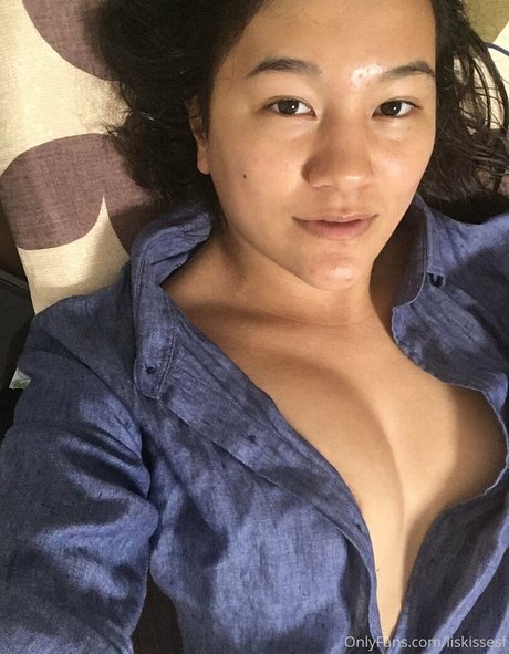 Naakte gelekte OnlyFans-foto van Liskissesf
