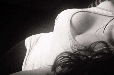 Naakte gelekte OnlyFans-foto van Victoria Bloom