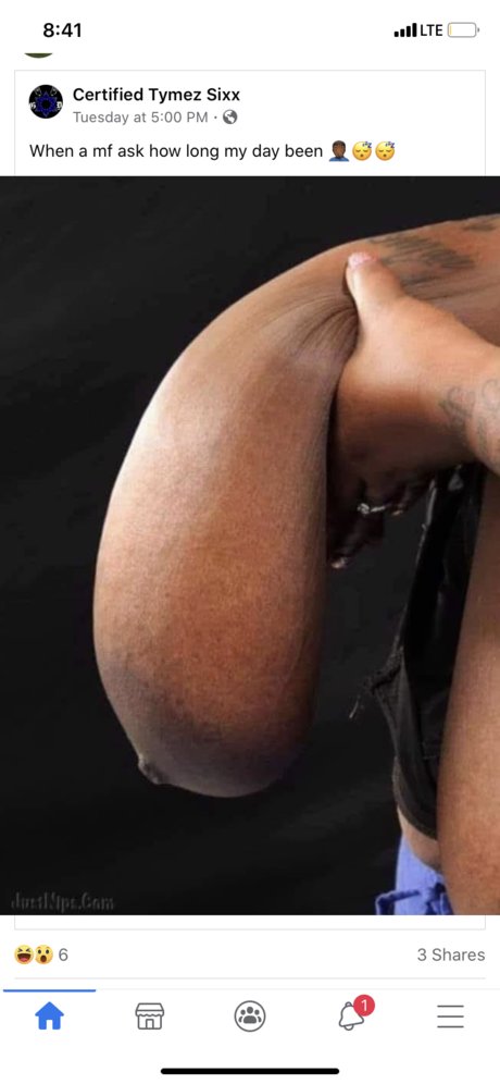 Naakte gelekte OnlyFans-foto van Get High Man 