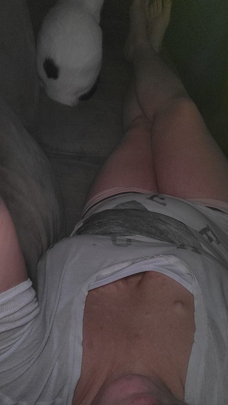 Naakte gelekte OnlyFans-foto van Sexy Mama