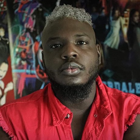 Naakte gelekte OnlyFans-foto van Darkchocolatethunder