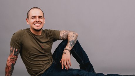 Naakte gelekte OnlyFans-foto van Nico Sastr