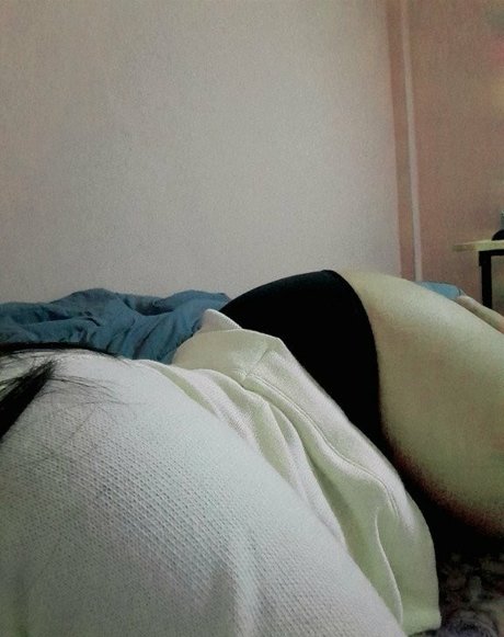 Naakte gelekte OnlyFans-foto van Ramennx