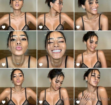 Naakte gelekte OnlyFans-foto van Nichaofficial