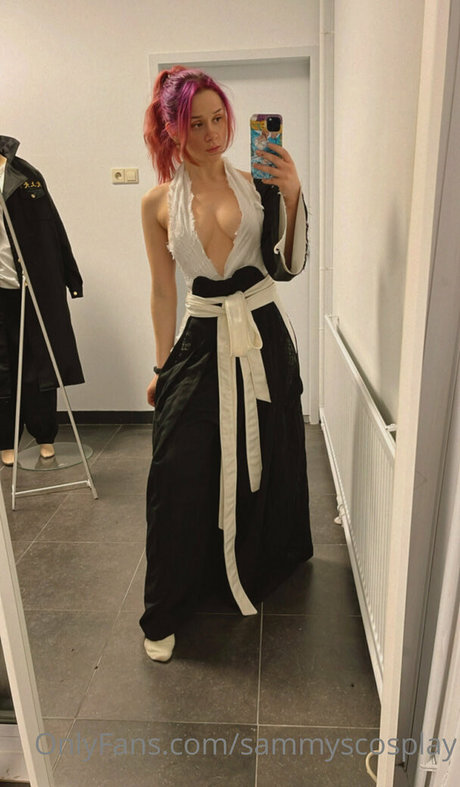 Naakte gelekte OnlyFans-foto van Sammyscosplay