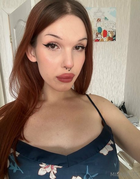 Naakte gelekte OnlyFans-foto van Milanats