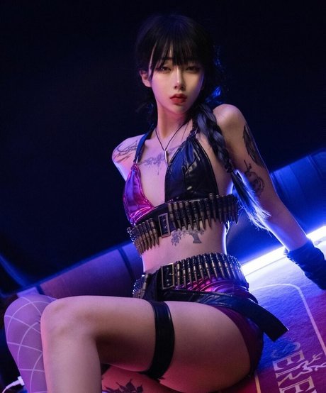 Naakte gelekte OnlyFans-foto van Natoma45