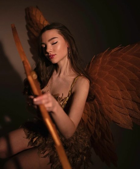 Naakte gelekte OnlyFans-foto van Princessekatrin