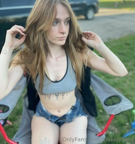 Naakte gelekte OnlyFans-foto van Blakebloom
