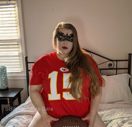 Naakte gelekte OnlyFans-foto van Bbwgoddesssara