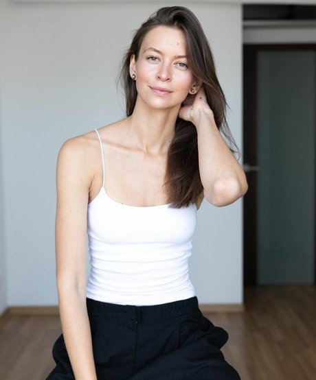 Naakte gelekte OnlyFans-foto van Magorzata Mikoajczak