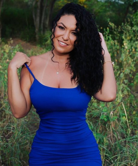 Naakte gelekte OnlyFans-foto van Jessica Chavez