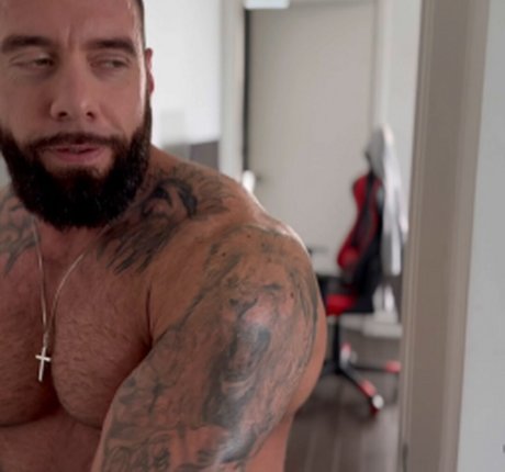 Naakte gelekte OnlyFans-foto van Rosefittt