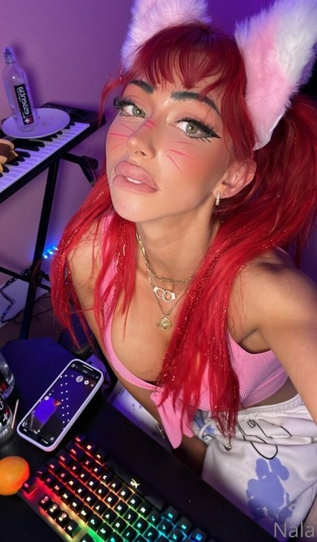 Naakte gelekte OnlyFans-foto van Nalafitness