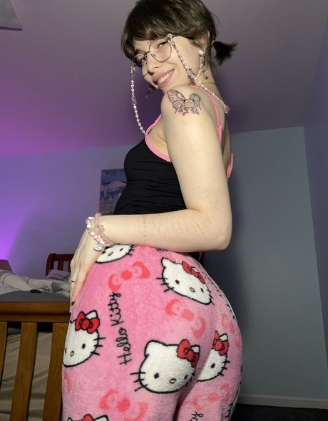 Naakte gelekte OnlyFans-foto van Princessemmagrace