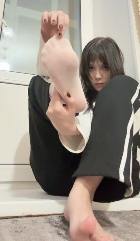 Naakte gelekte OnlyFans-foto van Tamokka