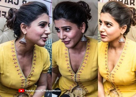 Naakte gelekte OnlyFans-foto van Samantha Ruth Prabhu