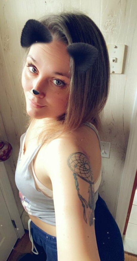 Naakte gelekte OnlyFans-foto van Rougewild69free