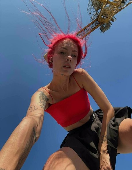 Naakte gelekte OnlyFans-foto van Eclipsekarma