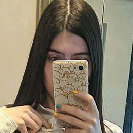 Naakte gelekte OnlyFans-foto van Creamy Pussies