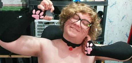 Naakte gelekte OnlyFans-foto van Kaleb