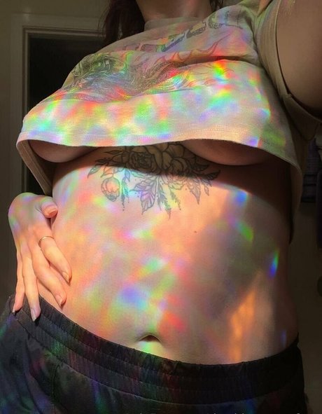 Naakte gelekte OnlyFans-foto van Thechloecreamfree
