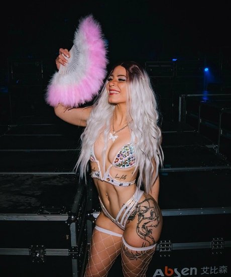 Naakte gelekte OnlyFans-foto van Magpiiee