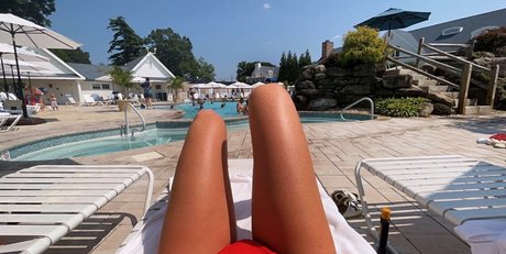Naakte gelekte OnlyFans-foto van Skyler Hunt