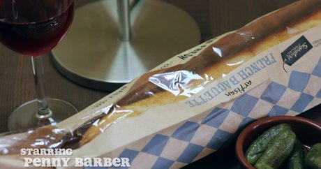 Naakte gelekte OnlyFans-foto van Penny Barber