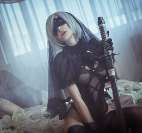 Naakte gelekte OnlyFans-foto van Lilgcosplay