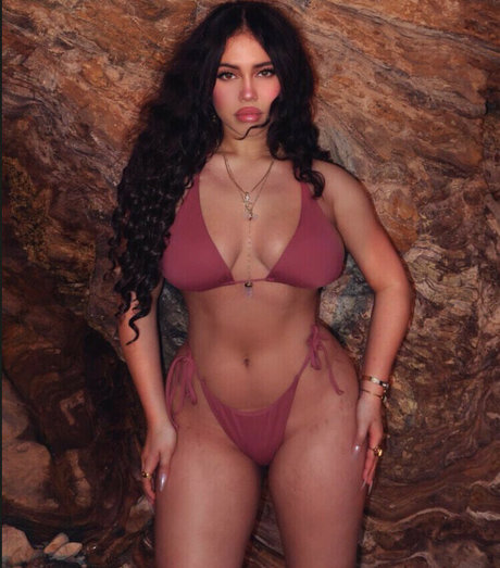 Naakte gelekte OnlyFans-foto van Asia Monet Ray