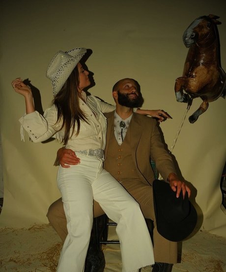 Naakte gelekte OnlyFans-foto van Kacey Musgraves