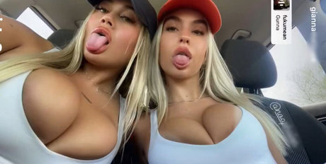 Naakte gelekte OnlyFans-foto van Gianna Malave